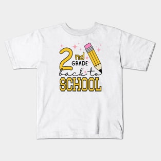 Second Grade Back to School Kids T-Shirt